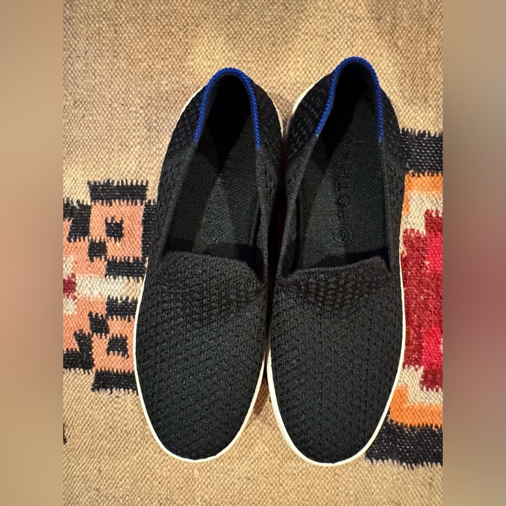 Rothy’s The Original Slip On Sneaker honeycomb size 8